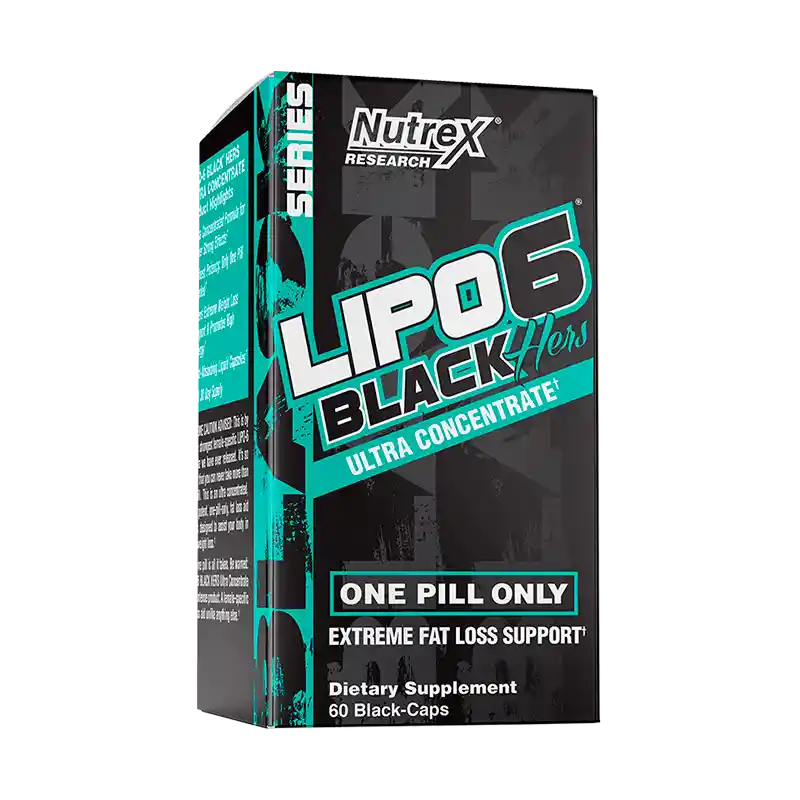 LIPO 6 BLACK UC HER 60 CAPS. N