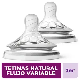 Avent Tetinas Natural 2.0. Flujo Variable
