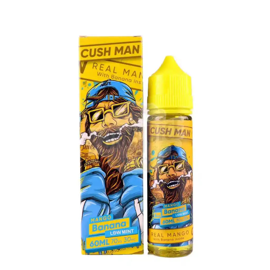 Nasty Juice Esencias Cush Man 60 mL 06 Mg