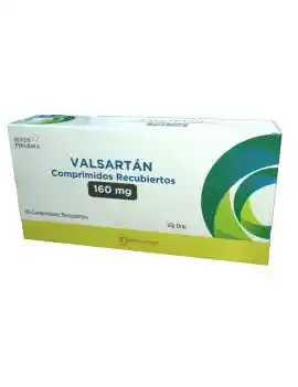 Valsartan 160Mg X 30 Com (Be)