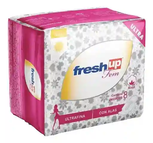 Fresh Up Toalla Higiénica Ultrafina Día