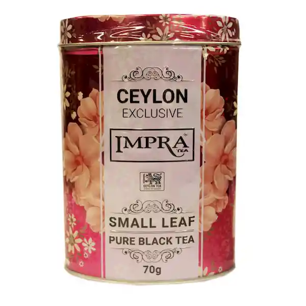 Impra Té Hoja Negro Ceylon