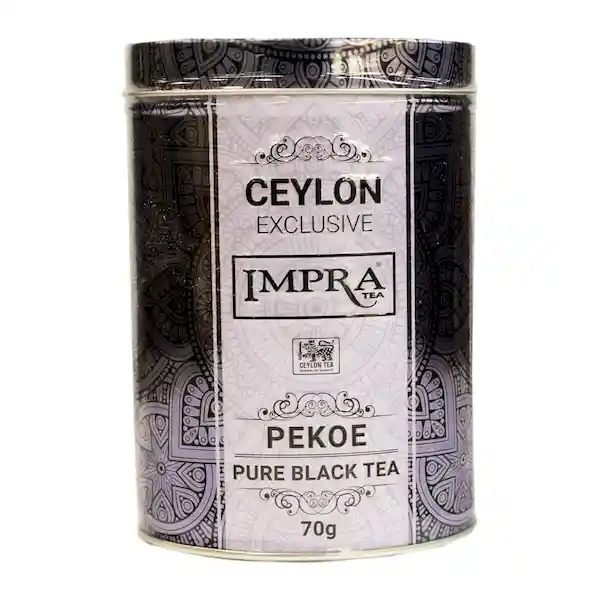 Impra Té Hoja Negro Ceyl