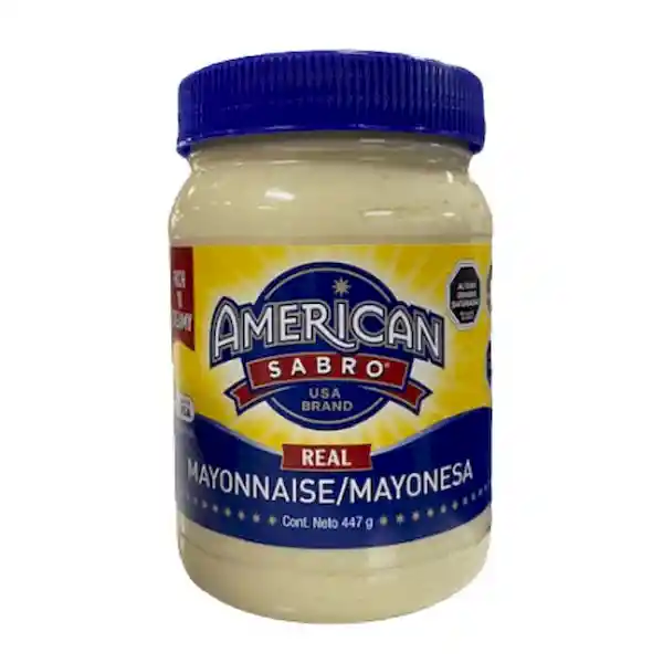 American Sabro Mayonesa