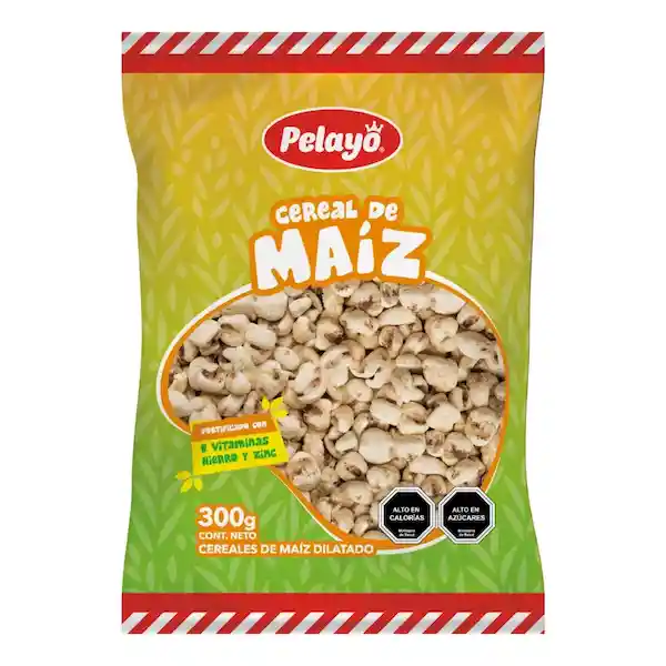 Pelayo Cereal Inflado Maíz