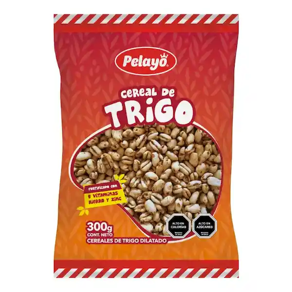 Pelayo Cereal Inflado Trigo