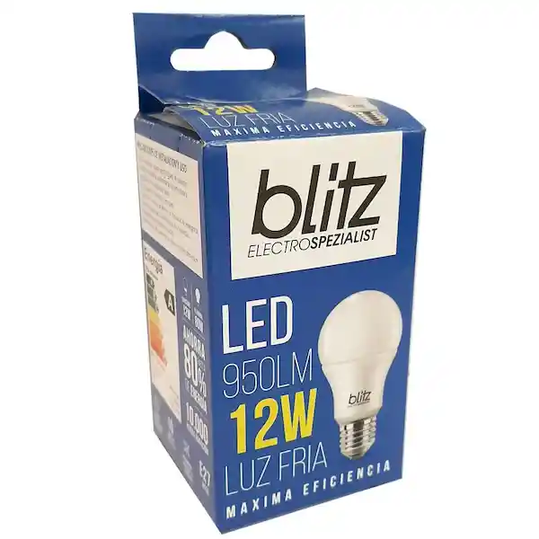 Blitz Ampolleta Led 12W Luz Fria