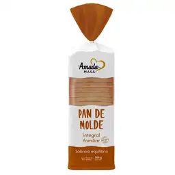 Amada Masa Pan Molde Integral Familiar