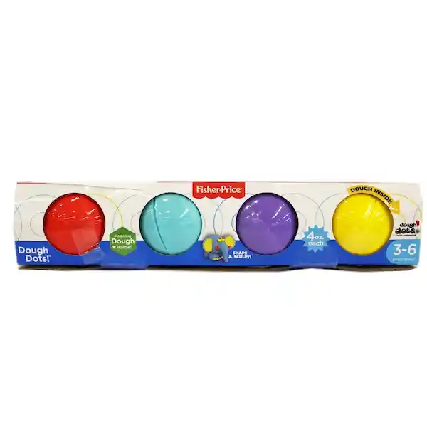 Fisher Price Esferas de Masas