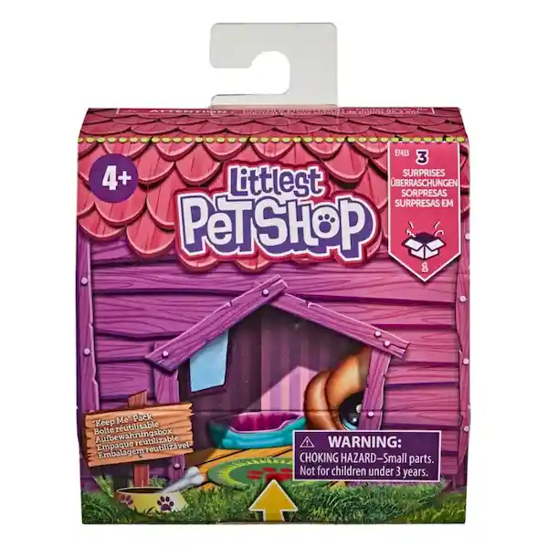 Littlest Pet Shop Juego Casa De Mascotas