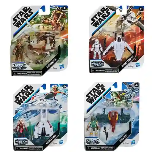 Star Wars Figuras Mission Fleet