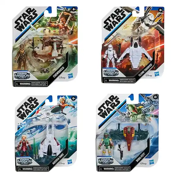 Star Wars Figuras Mission Fleet