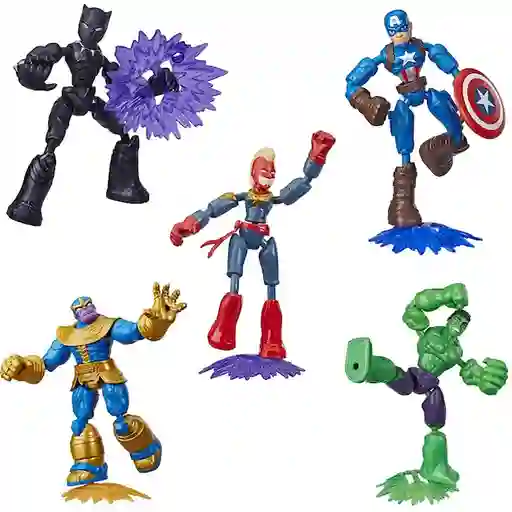 Avengers Figuras Surtidas Bend And Flex