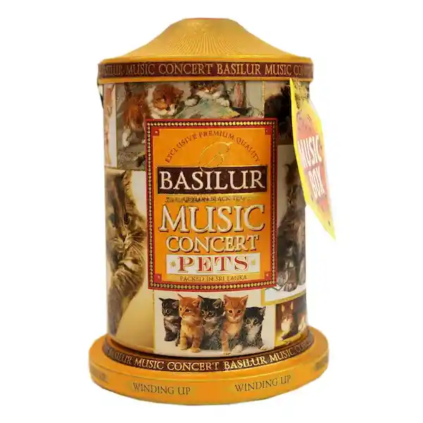 Basilur Te Negro Hoja Pets