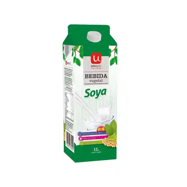 Bebida Vegetal Soya