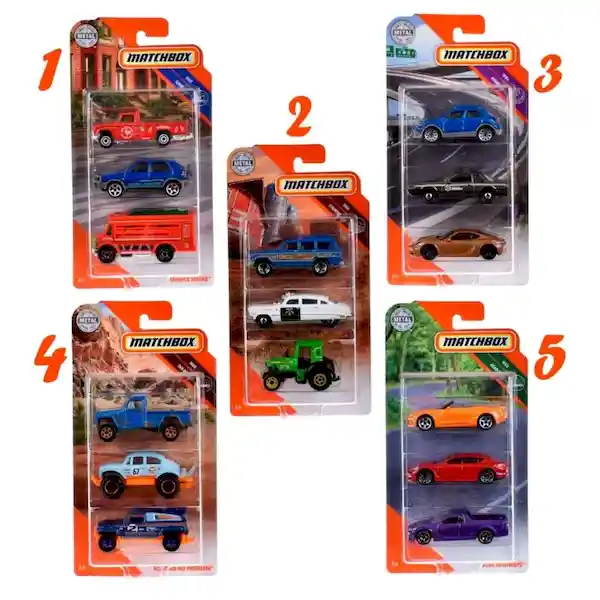 Matchbox Set