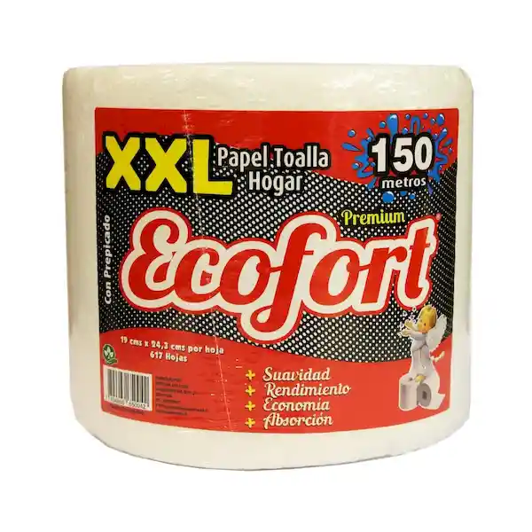 Ecofort Toalla de Papel Xxl