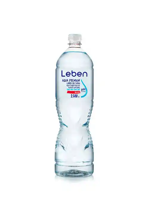 Leben Agua Purificada Sin Sodio Leben