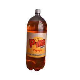 Piri Refresco Zero Papaya