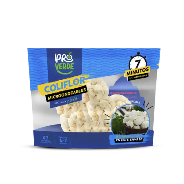 Punto Azul Coliflor Microondeable