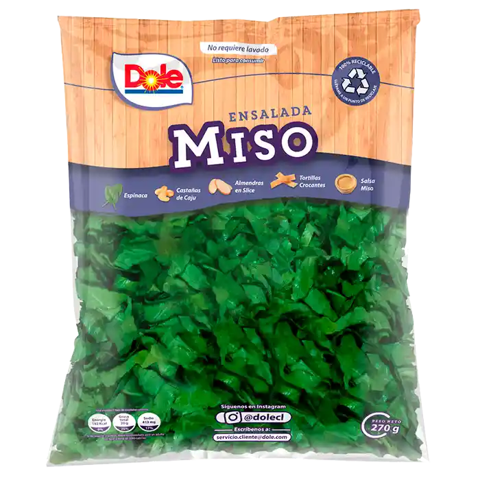 Dole Ensalada Miso