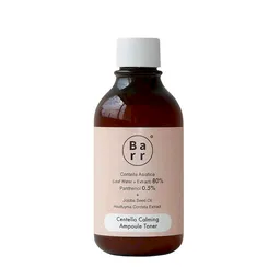 Barr Tónico Facial Calmante Centella Calming Ampoule Toner