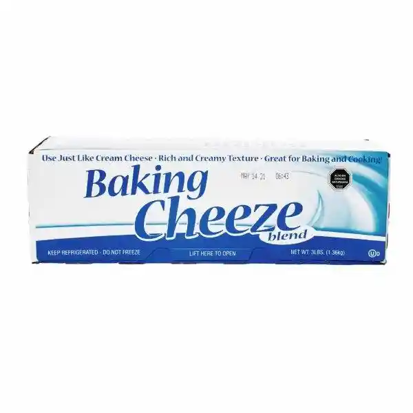 Baking Cheeze Queso Crema