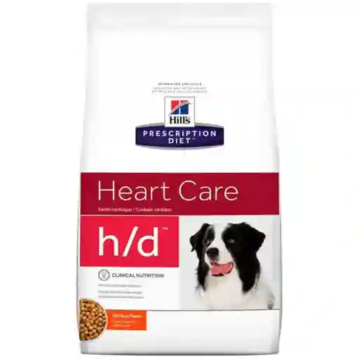 Hills Pet Nutrition Alimento Para Perro H/D Heart Care 1.5 Kg