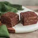 Pastel Panqueque Chocolate Manjar