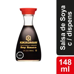 Kikkoman Salsa De Soya Con Dispensador