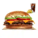 Combo King Italiano con queso
