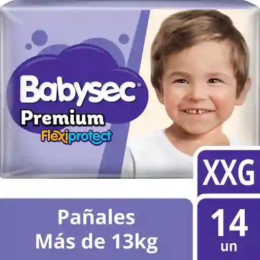 Babysec Pañal Desechable Prémium Flexiprotec Etapa XXG