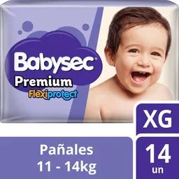 Babysec Pañal Premium Xg