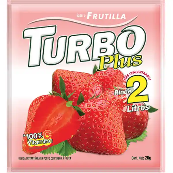 Turbo Plus Frutilla