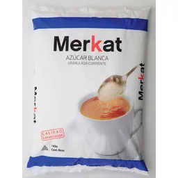 Azúcar Merkat  Blanca Granulada Corriente