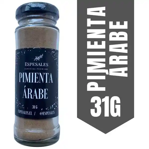 Specia Pimienta Árabe - 7 Es