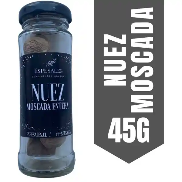 Nuez Moscada Entera