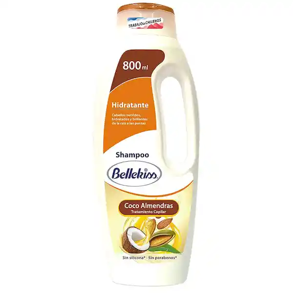 Bellekiss Shampoo Coco Almendras