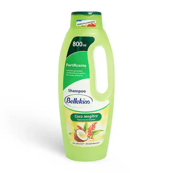 Bellekiss Shampoo Coco Jengibre