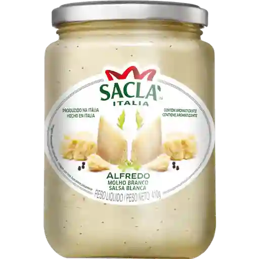Sacla Salsa Alfredo Clásica Dop