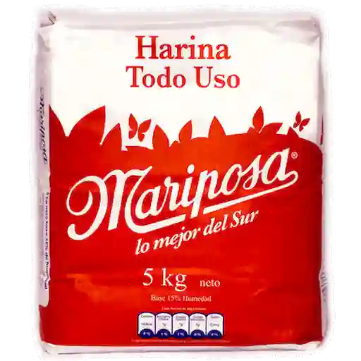 Mariposa Harina Todo Uso