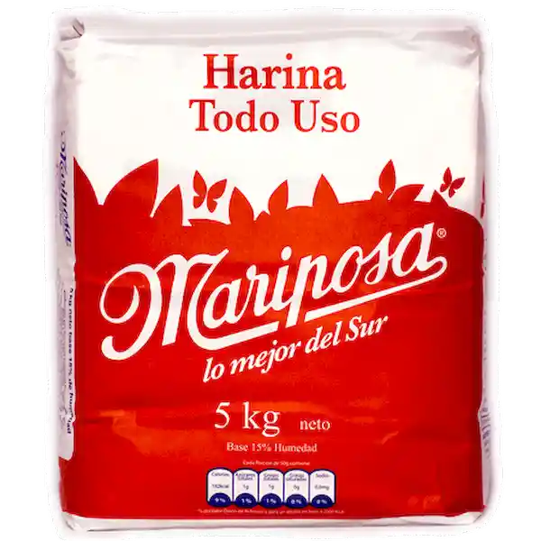 Mariposa Harina Todo Uso