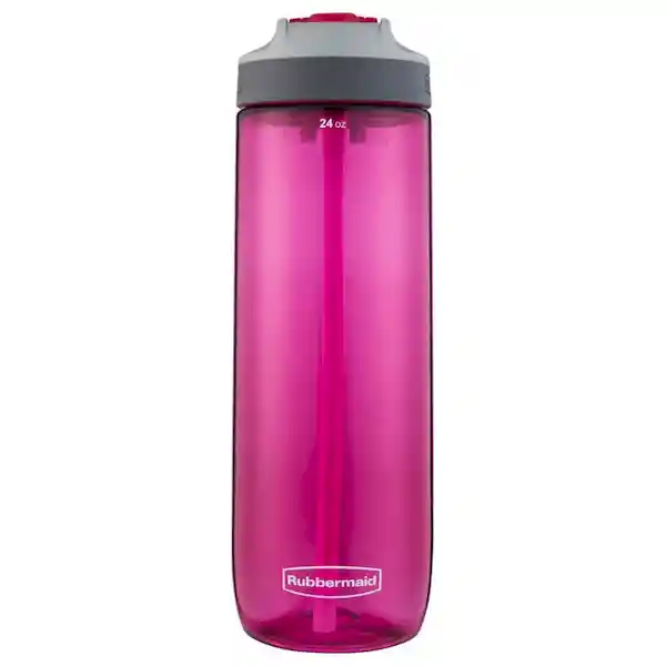 Botella Rubbermaid Leak Proof Pink 1 Unidad 710 Ml