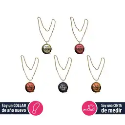 Carnaval Online Collar A�o Nuevo / Huincha de Medir