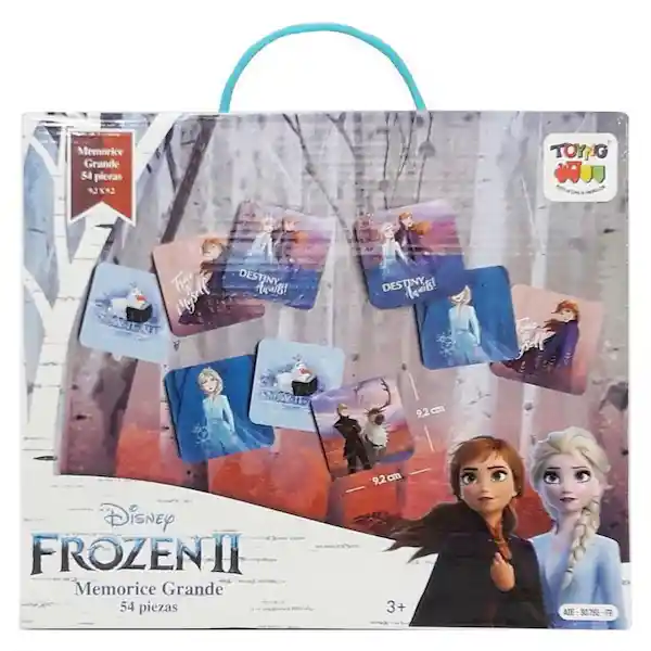 Frozen Juego Memorice