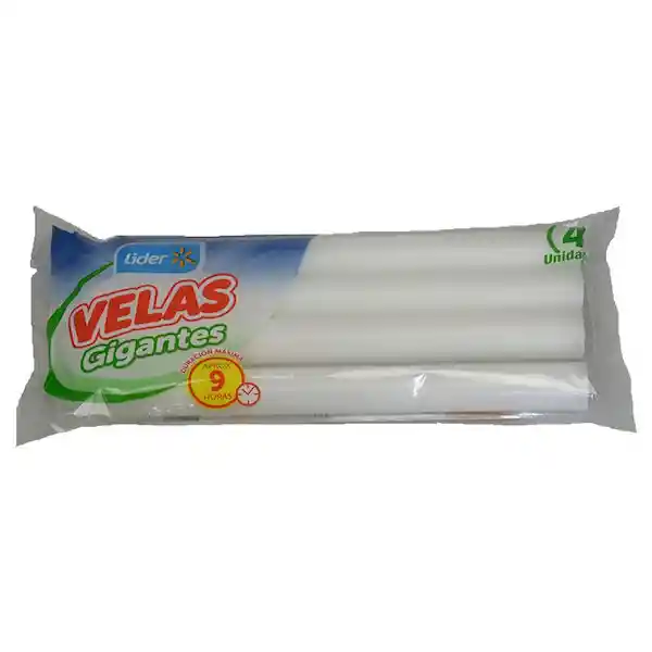 Acuenta Vela Grande Blanca