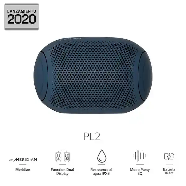 Lg Parlante Portatil Bluetooth Pl2 2020