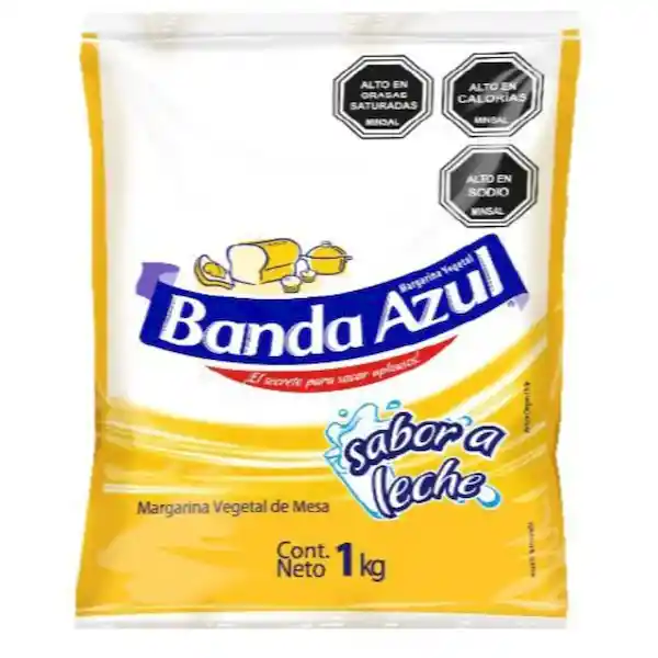 Banda Azul Margarina de Mesa