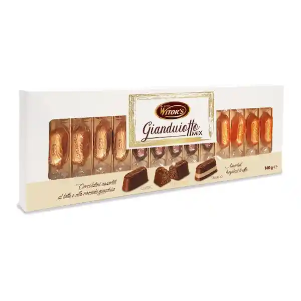 Witor S Caja Bombones de Chocolate Gianduiotto