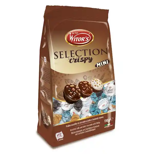 Witor S Bombones Chocolate Mini Crispy